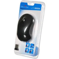 Мышь Oklick 605SW (черный)  фото 4